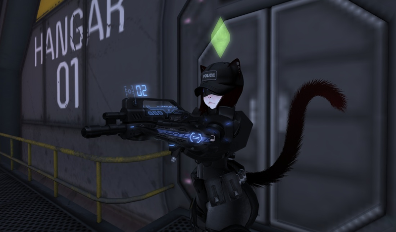 Illustration for article titled Players Built An MMO Inside of Second Life, And It Looks Wild